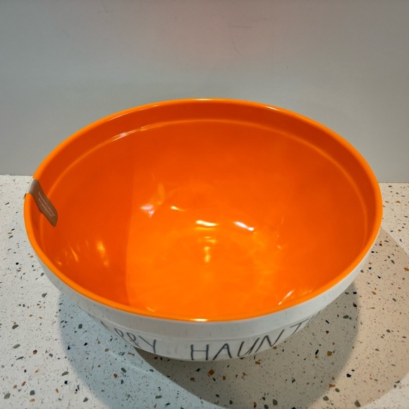 Rae Dunn Happy Haunting Halloween‎ Candy or Popcorn Melamine Bowl - Picture 6 of 9
